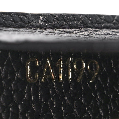 Louis Vuitton Empreinte Business Card Holder Black 9 of 10