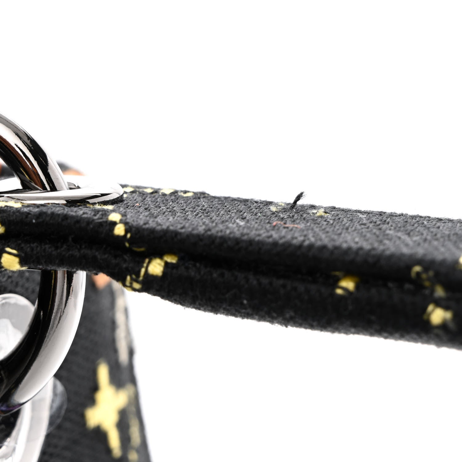 Christian Dior Canvas Pixel Zodiac Embroidered Medium Lady D-Lite Nero Multicolor 11 of 14