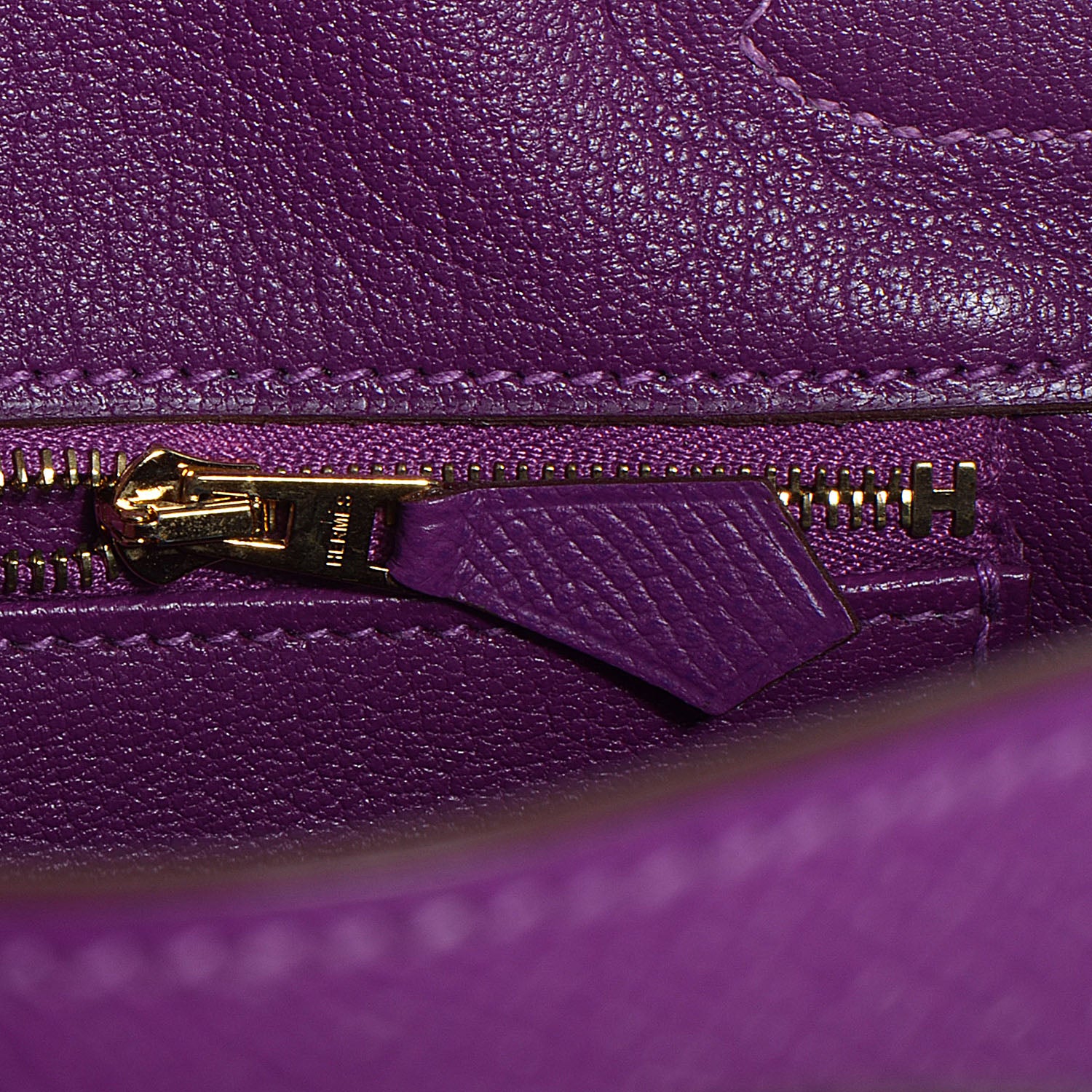 Hermes Epsom Birkin 35 Anemone 8 of 25