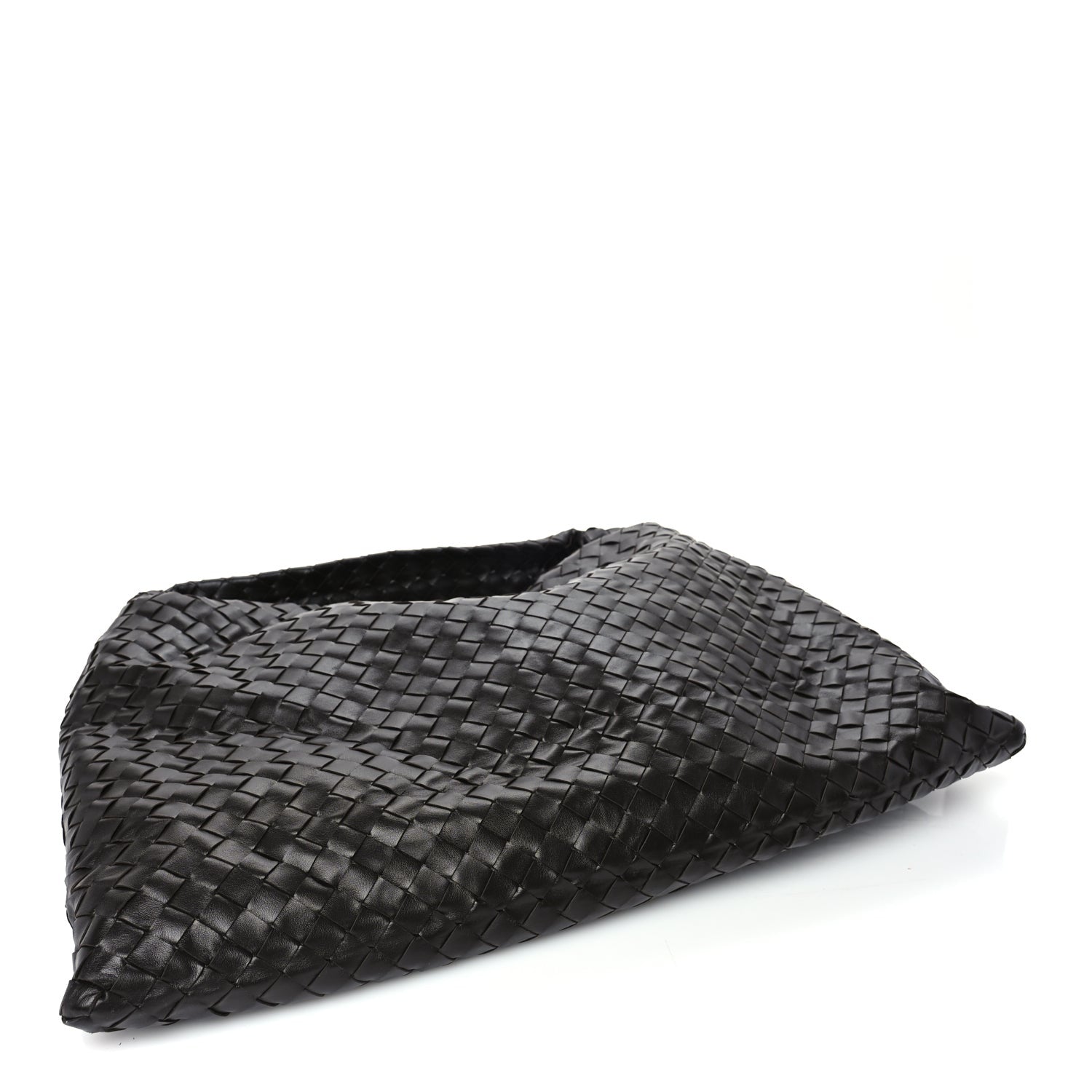 Bottega Veneta Calfskin Intrecciato Large Hop  Fondant 3 of 8