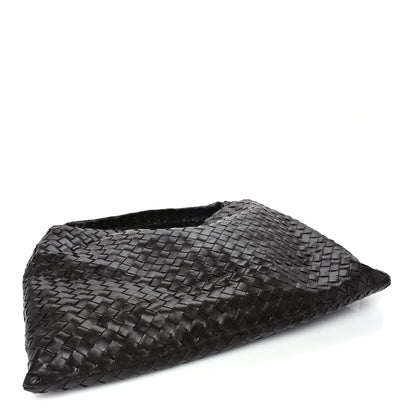 Bottega Veneta Calfskin Intrecciato Large Hop  Fondant 3 of 8
