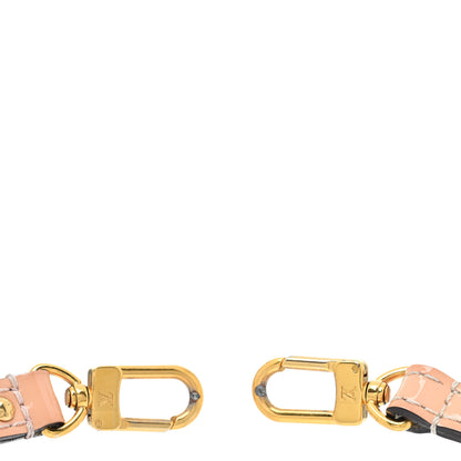 Louis Vuitton Patent 12mm Shoulder Strap Rose Ballerine 3 of 3