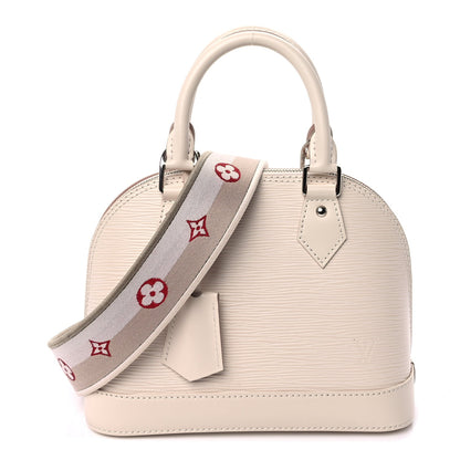 Louis Vuitton Epi Jacquard Alma BB  Quartz 1 of 8