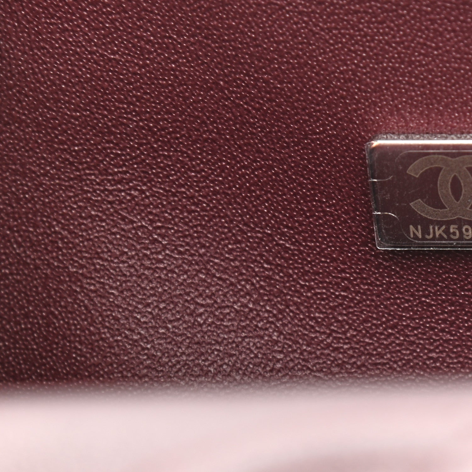 Chanel Caviar Quilted Medium Double Flap Black 7 of 9