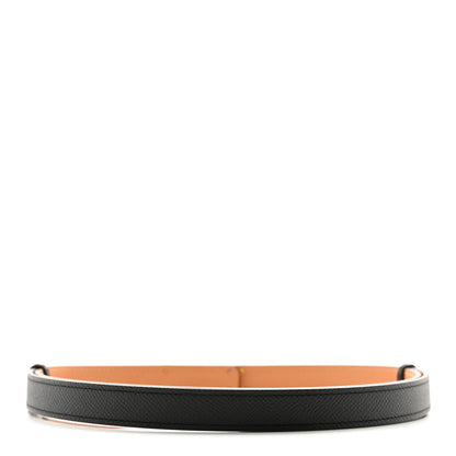 Hermes Epsom Kelly Belt Black 2 of 5