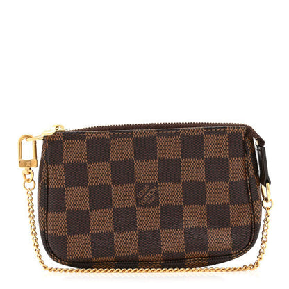Louis Vuitton Damier Ebene Mini Pochette Accessories 2 of 2