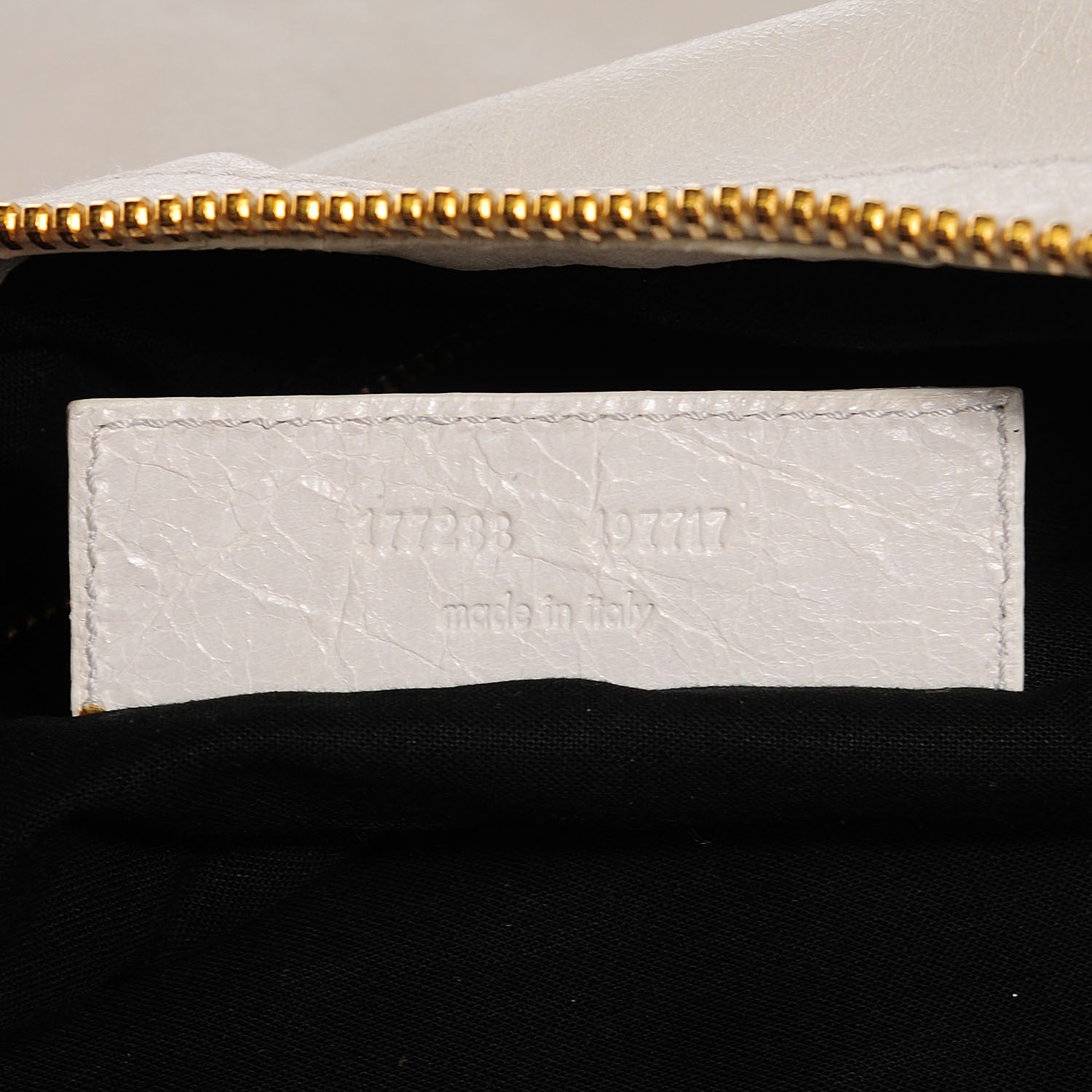 Balenciaga Agneau Giant 21 Gold Hardware Hobo White 9 of 9