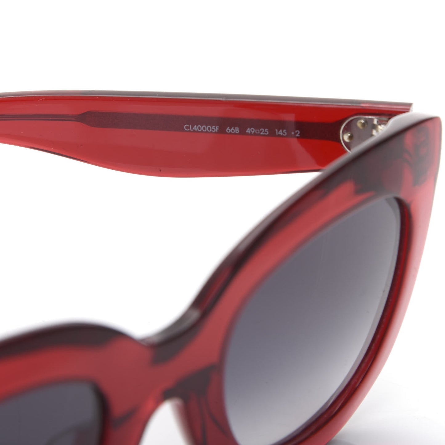 Acetate Butterfly Sunglasses Pink
