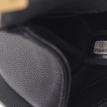 Chanel Caviar Quilted Small Boy Flap Black 7 of 11