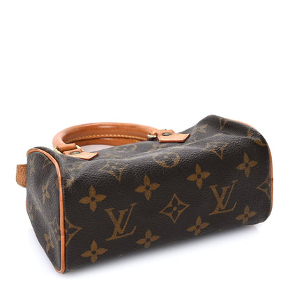 Louis Vuitton Monogram Mini Sac HL Speedy 3 of 8