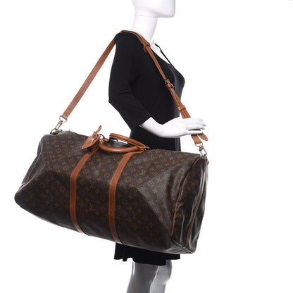Louis Vuitton Monogram Keepall Bandouliere 60 2 of 27