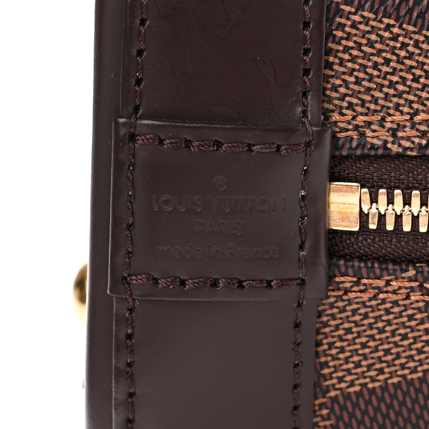 Damier Ebene Alma BB