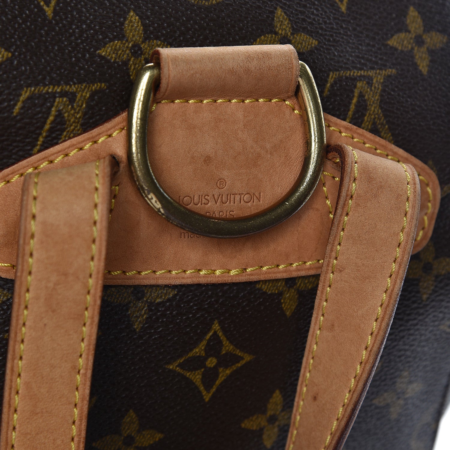 Louis Vuitton Monogram Montsouris MM Backpack 13 of 15