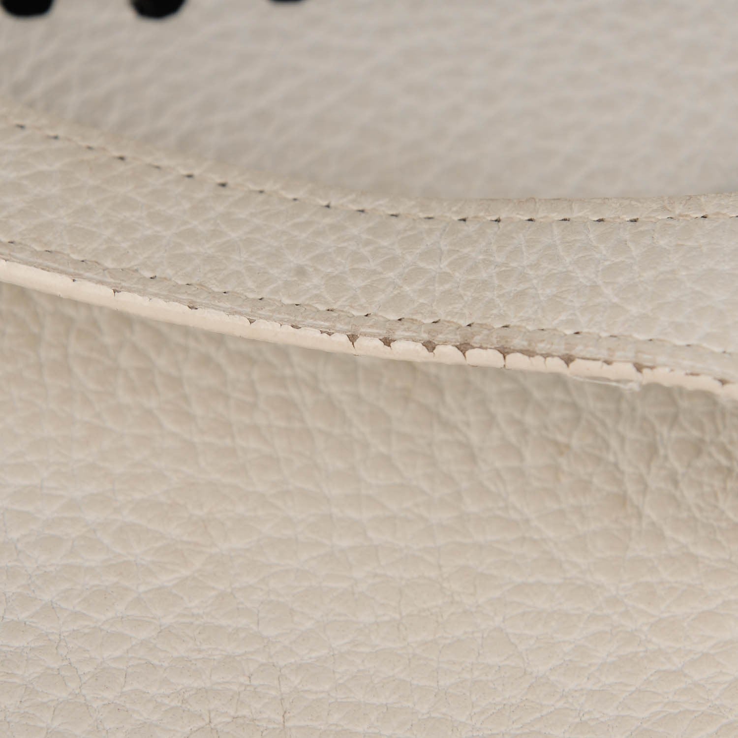 Hermes Taurillon Clemence Evelyne II GM White 16 of 20