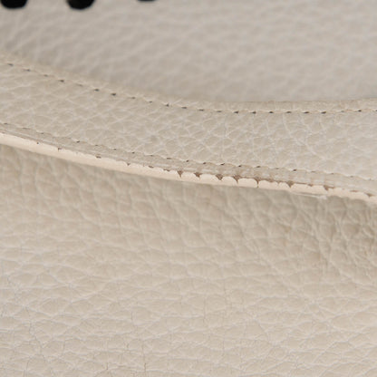 Hermes Taurillon Clemence Evelyne II GM White 16 of 20