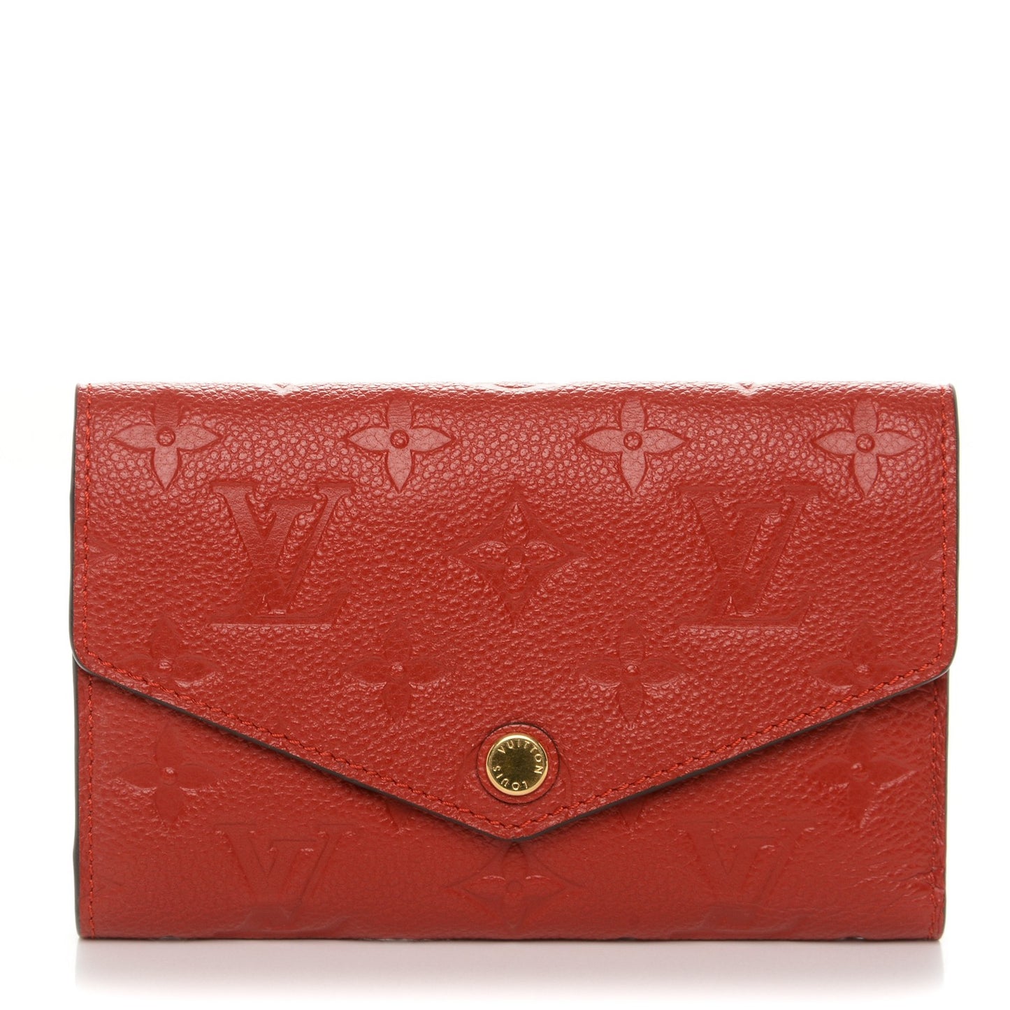 Empreinte Compact Curieuse Wallet Cherry