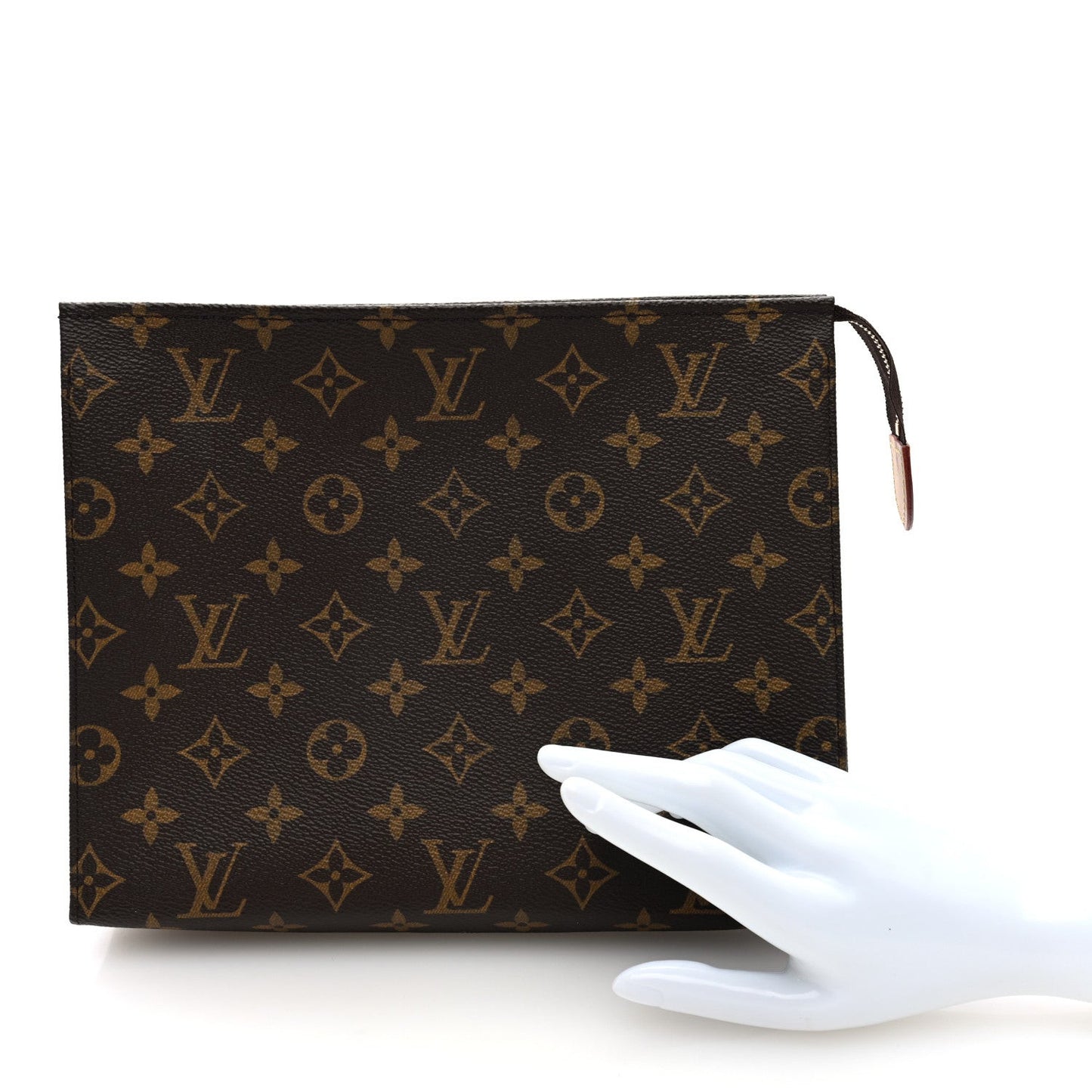 Monogram Toiletry Pouch 26