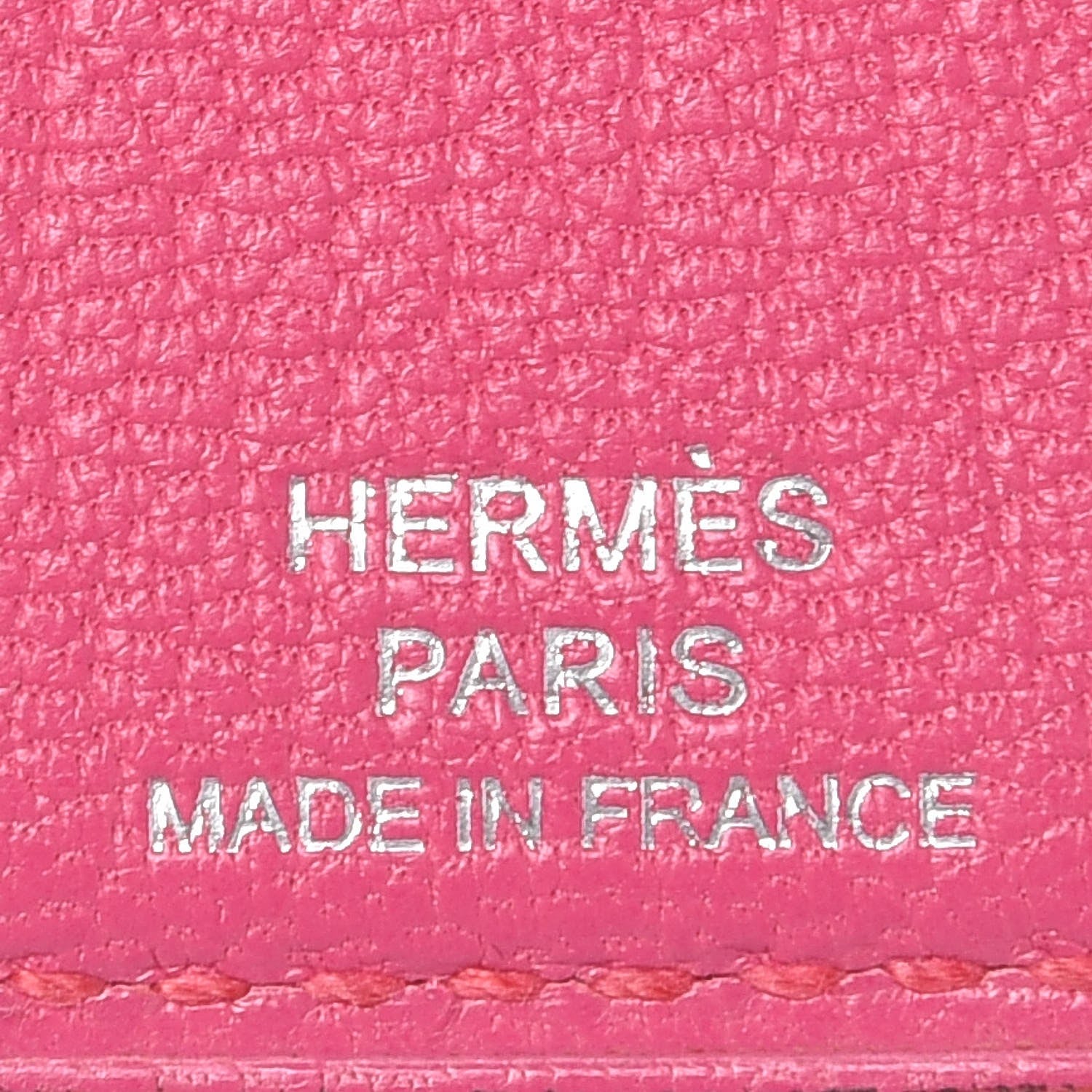 Hermes Chevre Mysore Bi Color Notepad Violet Rose Tyrien 6 of 8