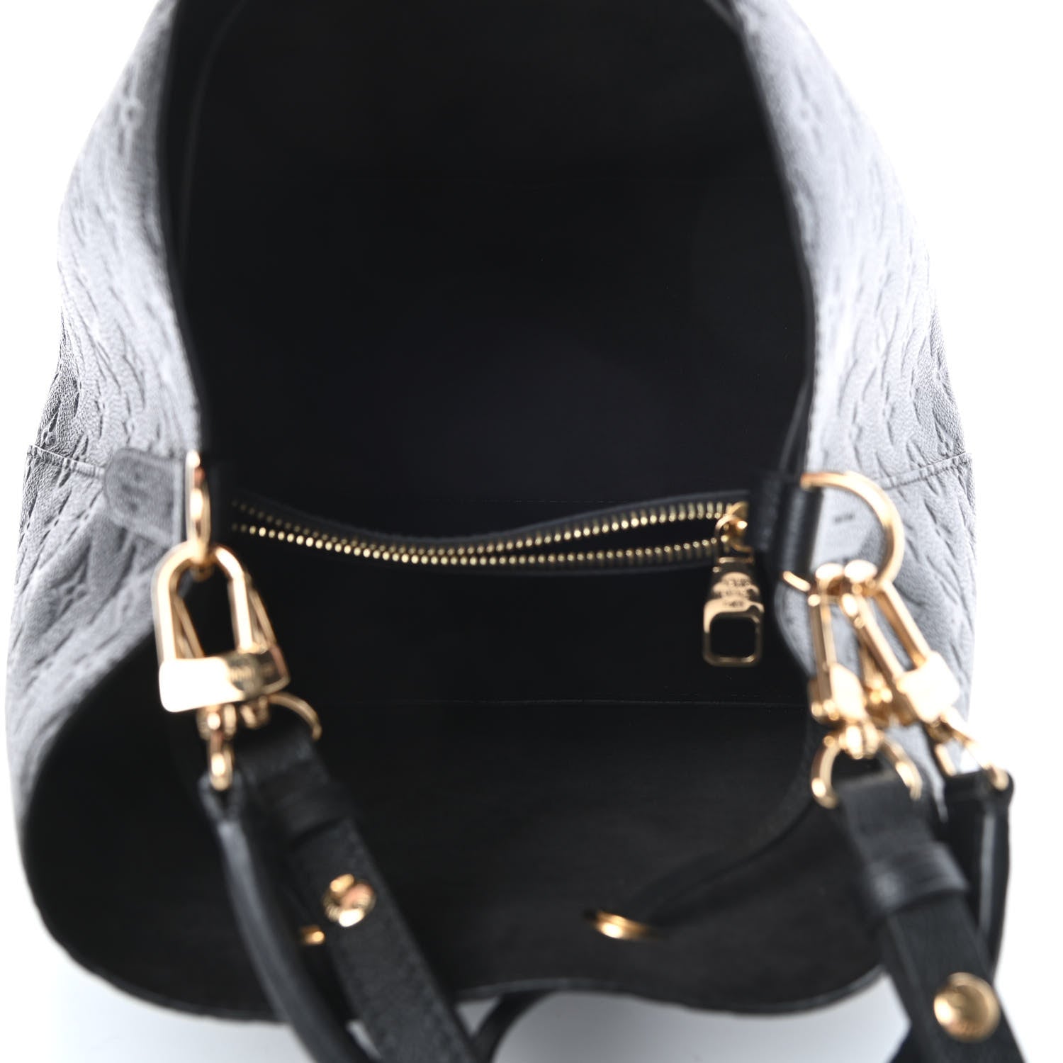 Louis Vuitton Empreinte Neonoe MM Black 5 of 11