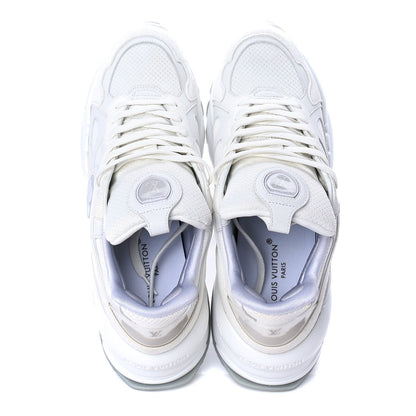 Louis Vuitton Calfskin Run 55 Sneakers 38.5 White 5 of 8