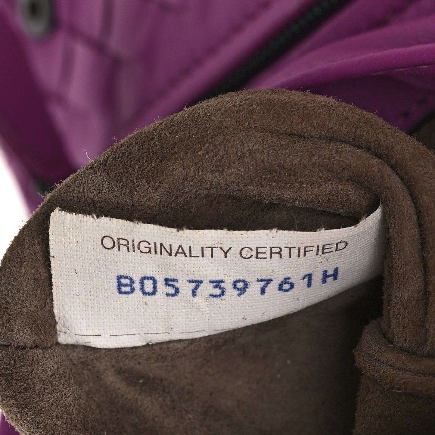 Nappa Intrecciato Mini Messenger Bag Peony
