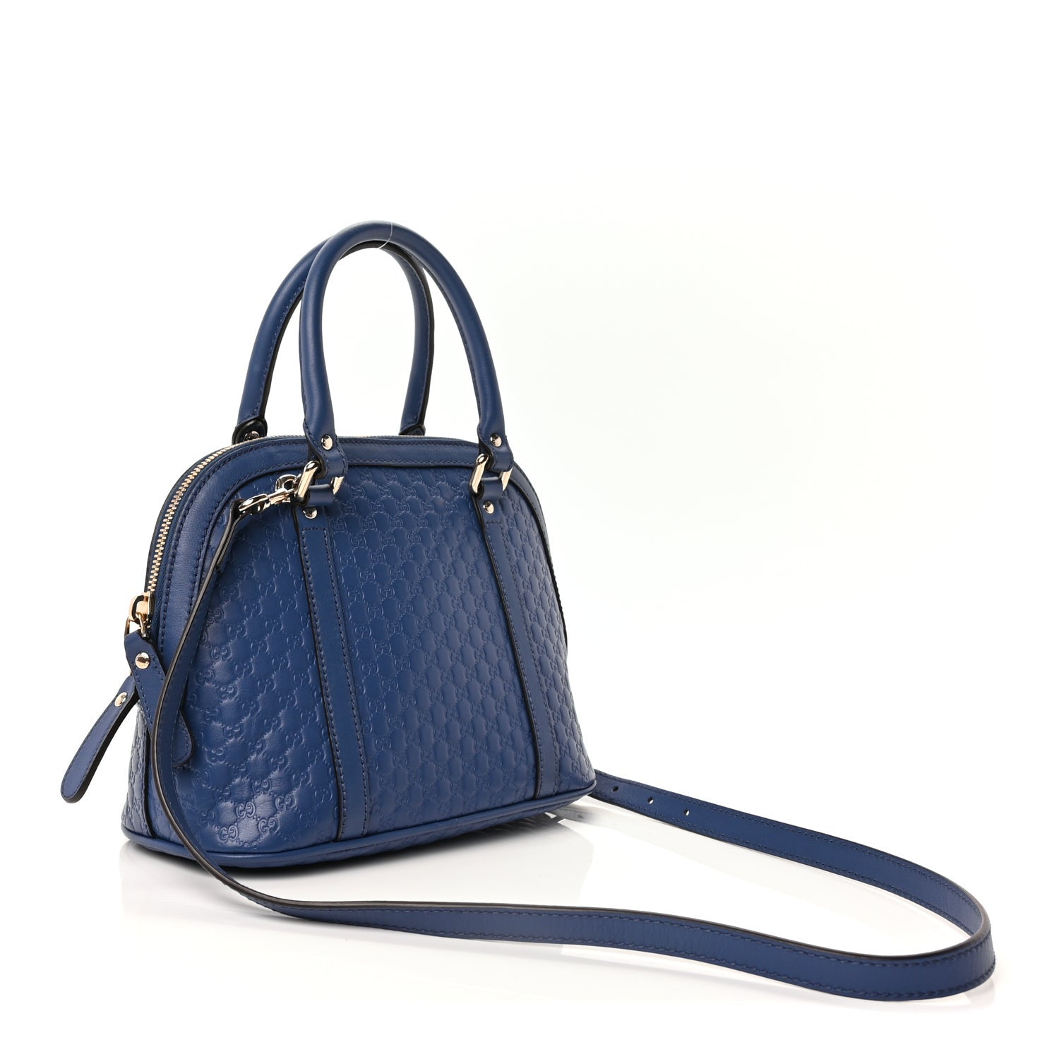 Gucci Microguccissima Mini Dome Bag Caspian 3 of 10