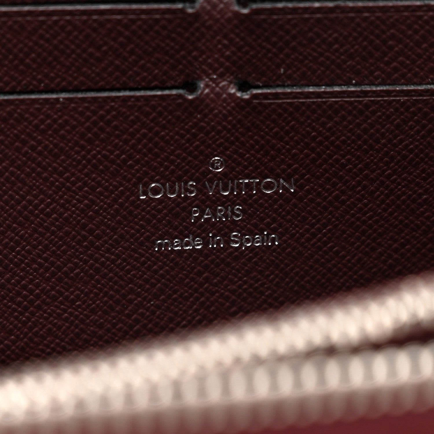 Louis Vuitton Epi Electric Zippy Wallet Prune 6 of 9