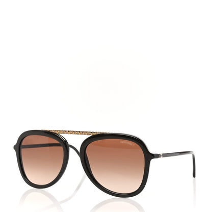 Chanel Aviator Sunglasses 5381-A Brown 1 of 7
