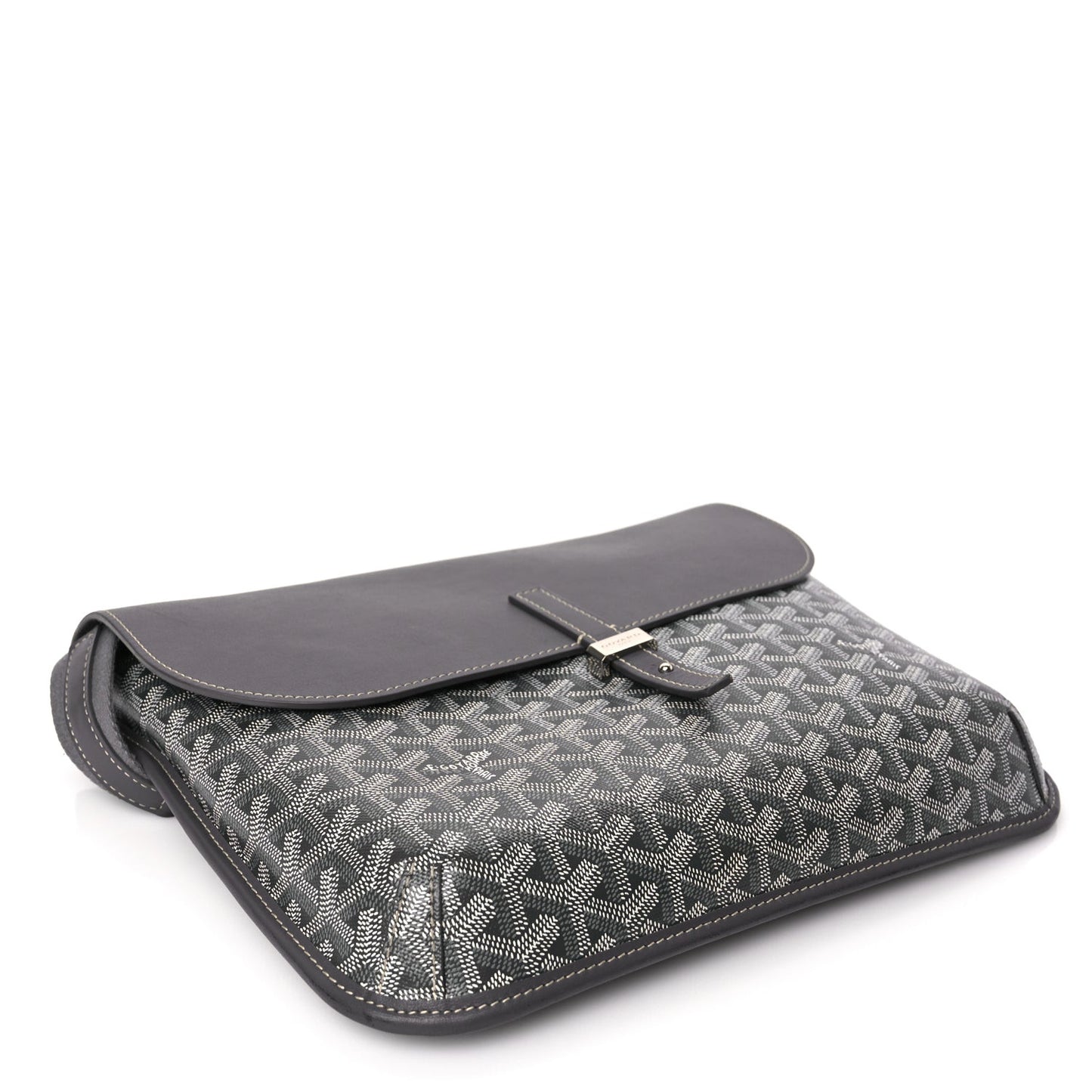 ine Coursier Messenger Bag Gray