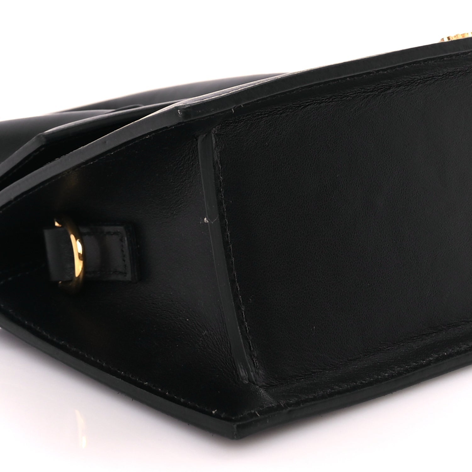Jacquemus Smooth Calfskin Le Chiquito Moyen Black 7 of 8