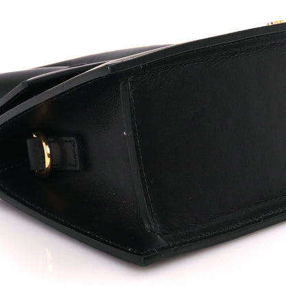 Jacquemus Smooth Calfskin Le Chiquito Moyen Black 7 of 8
