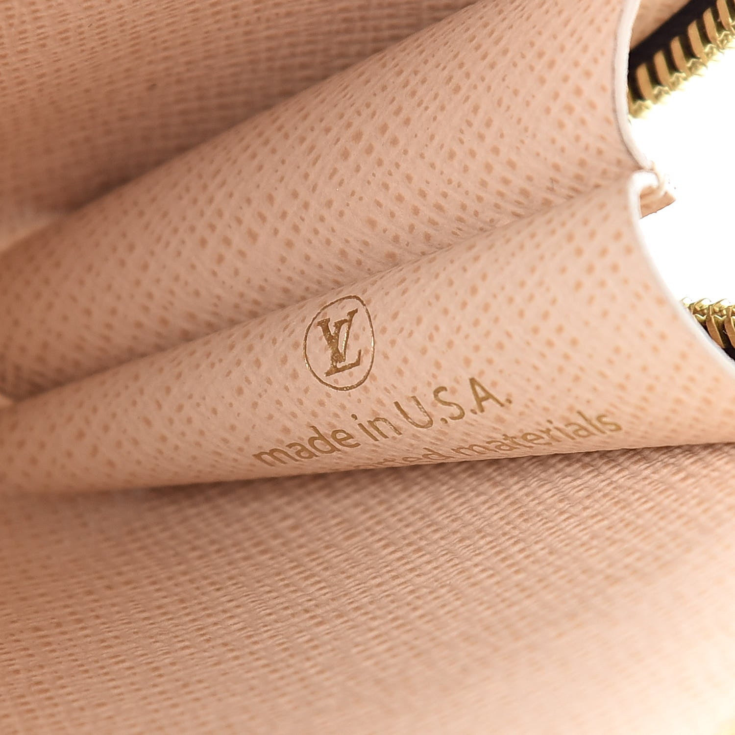 Louis Vuitton Monogram Multi Pochette Accessories Round Coin Purse 7 of 8