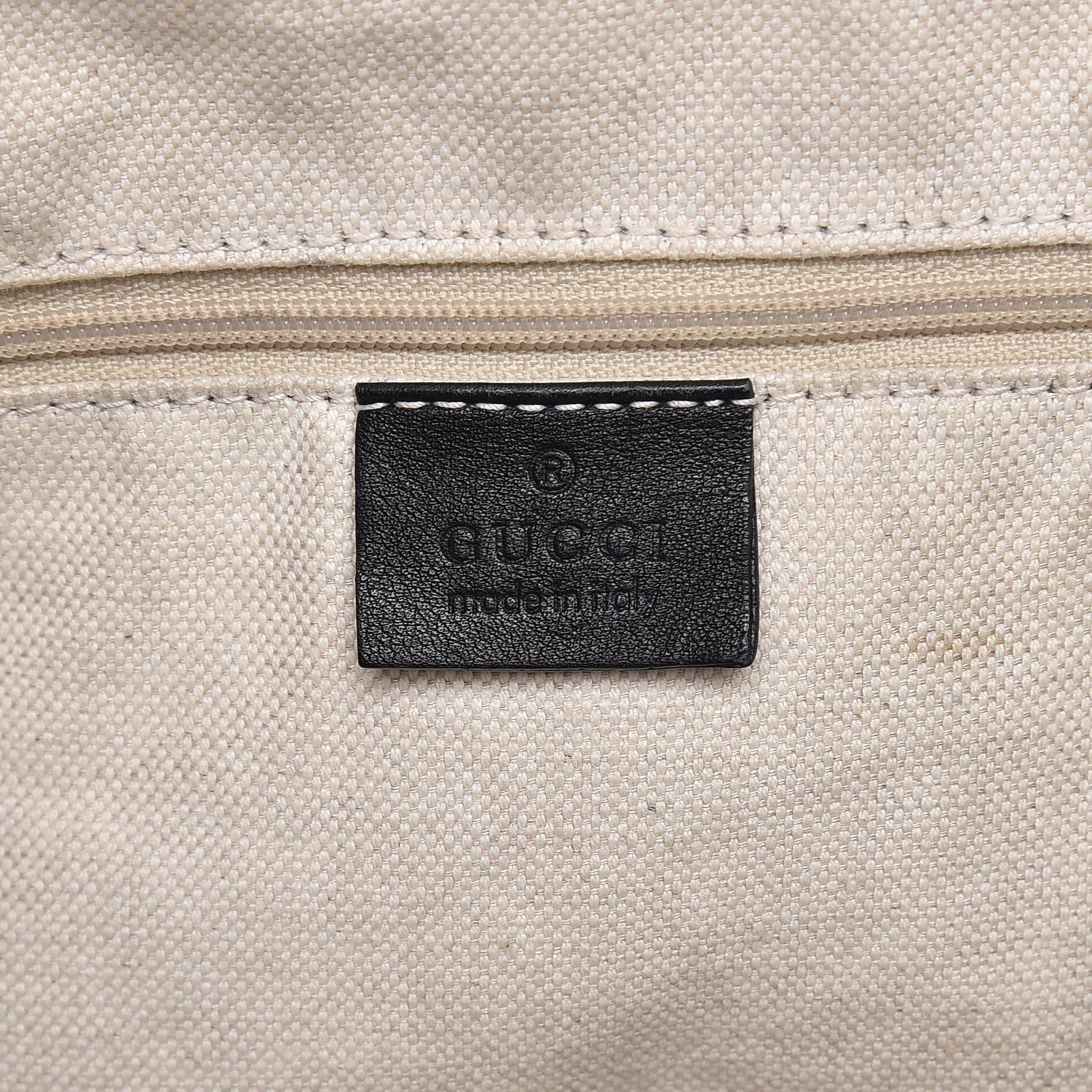 Gucci Guccissima Large Sukey Tote Black 6 of 12