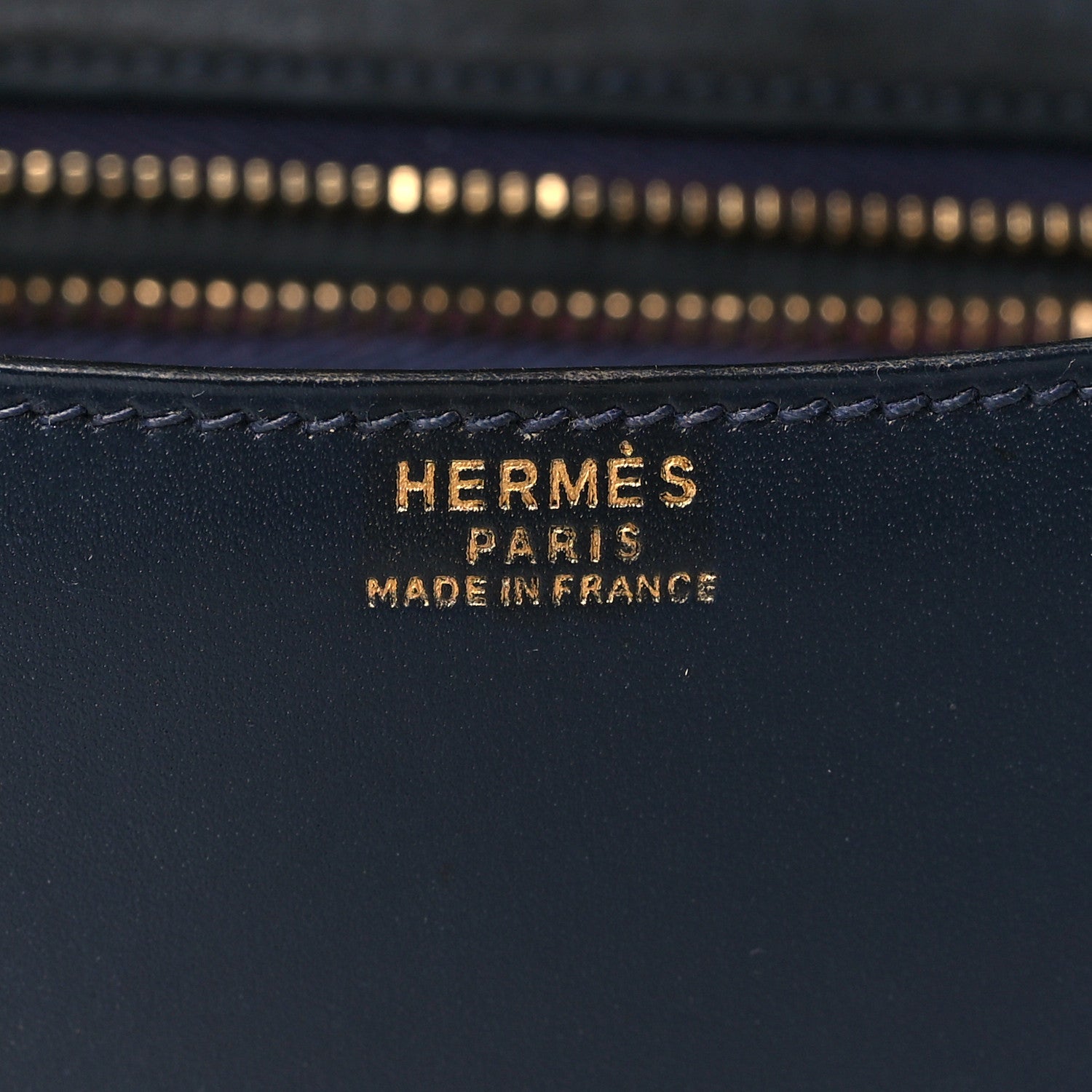 Hermes Box Constance 23 Bleu Marine 5 of 14