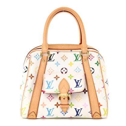 Louis Vuitton Monogram Multicolor Priscilla White 1 of 9