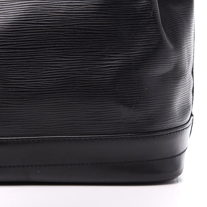 Louis Vuitton Epi Noe Black 9 of 9