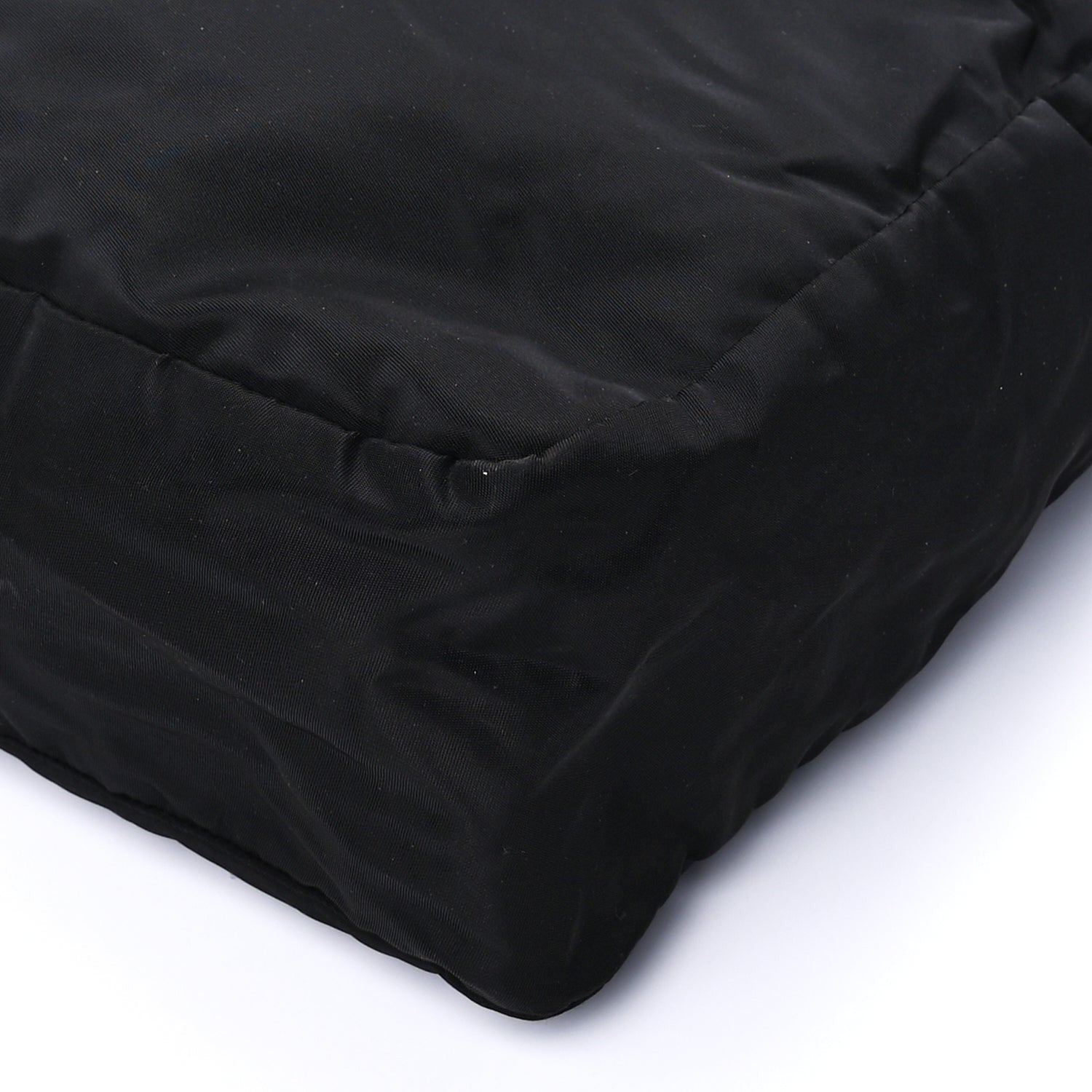 Prada Tessuto Nylon Saffiano Tote Black 8 of 8