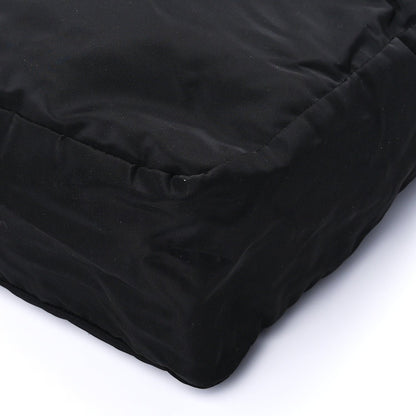 Prada Tessuto Nylon Saffiano Tote Black 8 of 8