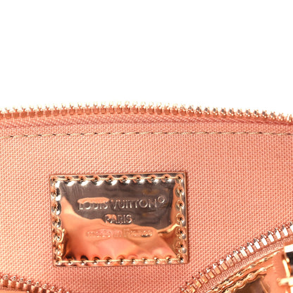 Louis Vuitton Monogram Miroir Alma BB Copper 5 of 8