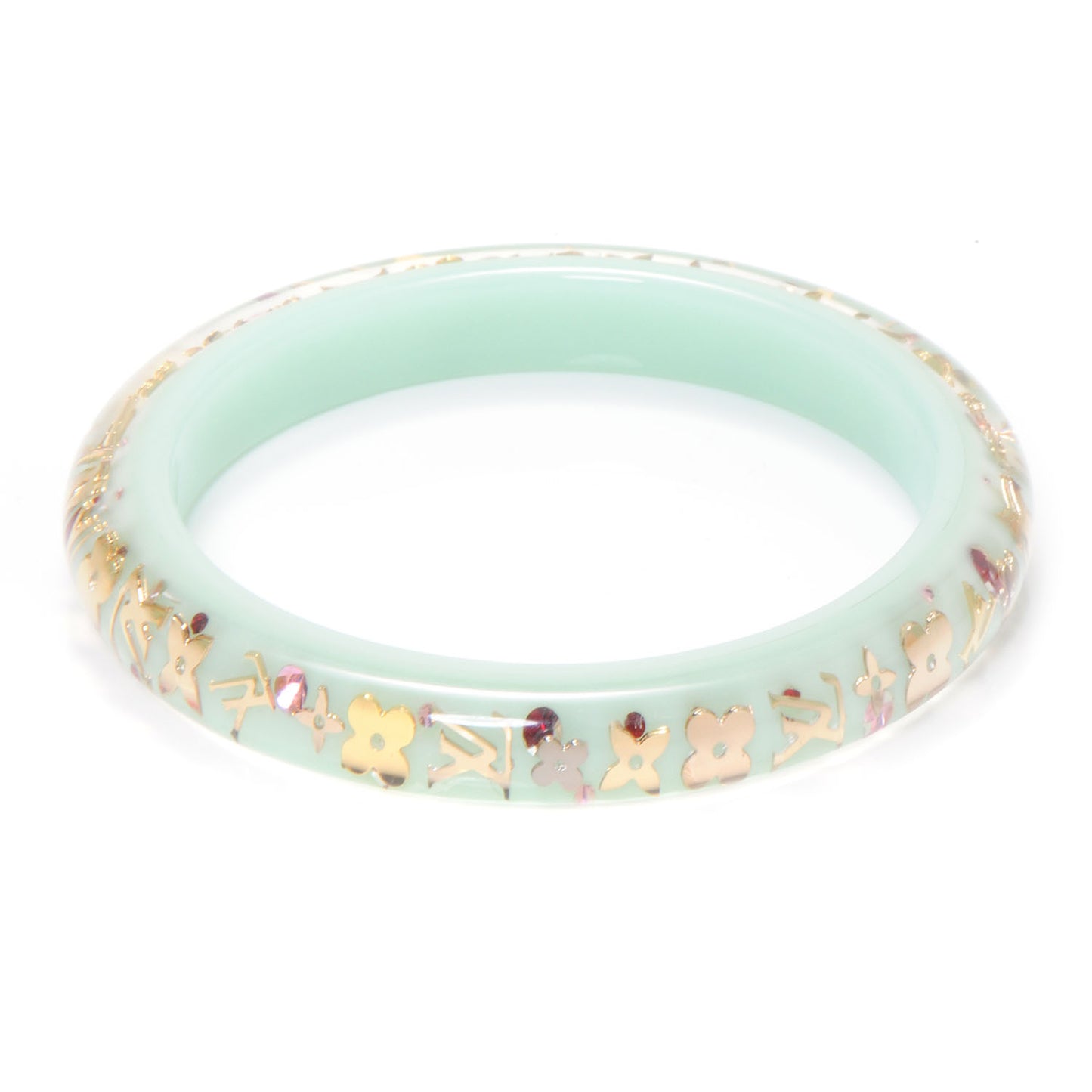 Inclusion Bracelet PM sz Medium Peppermint