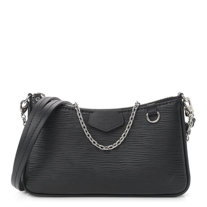 Louis Vuitton Epi Easy Pouch On Strap Black 1 of 8