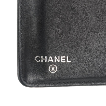 Chanel Caviar Timeless CC Yen Wallet Black 6 of 8