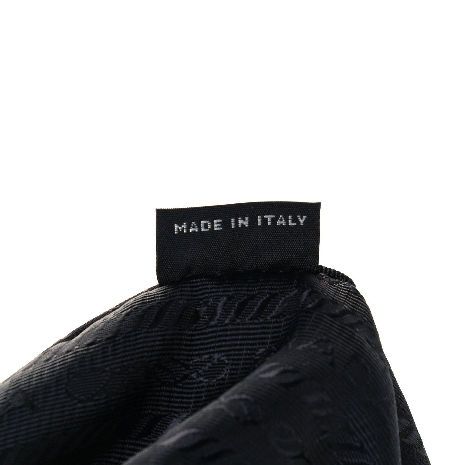 Prada Nylon Re-Edition 2005 Shoulder Bag Black 7 of 12