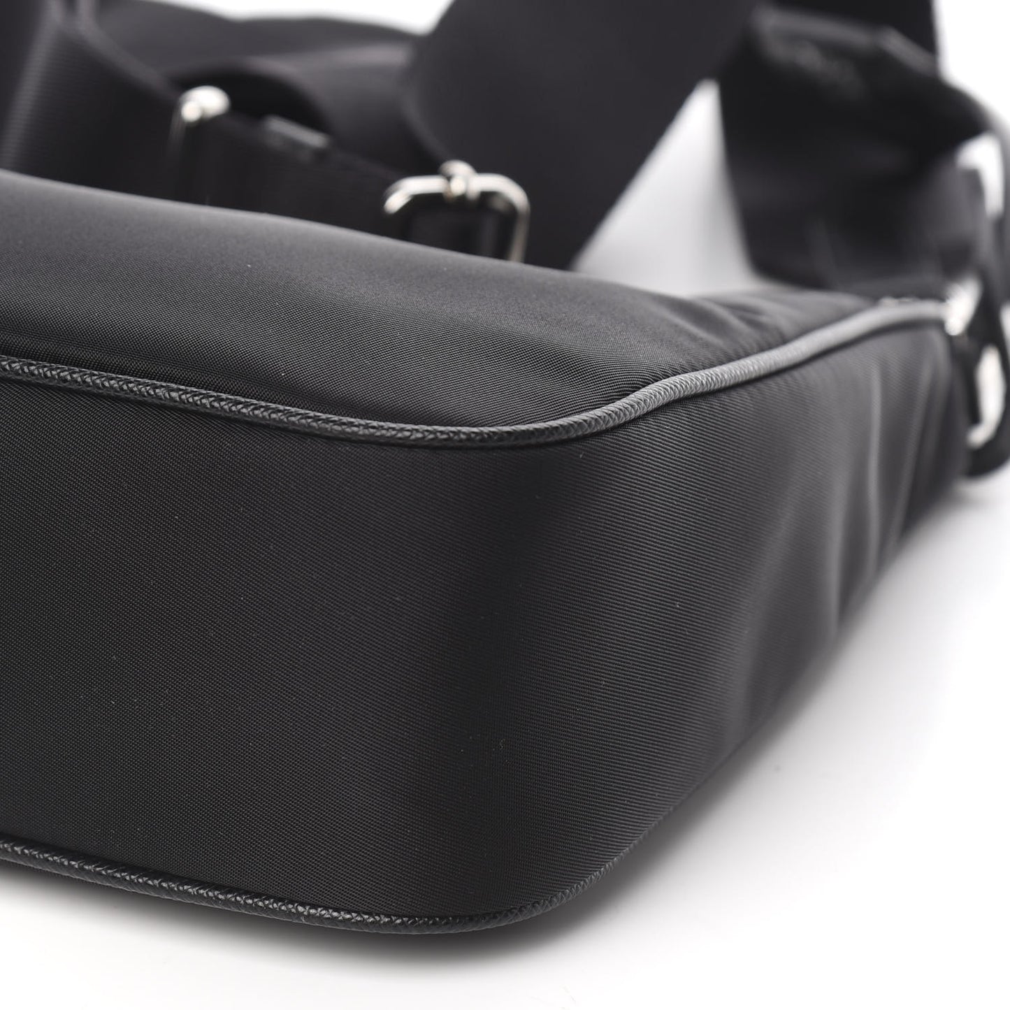 Nylon Re-Edition 2005 Shoulder Bag Black