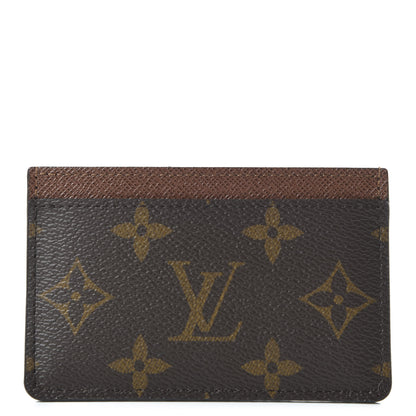 Louis Vuitton Monogram Card Holder Armagnac 1 of 8