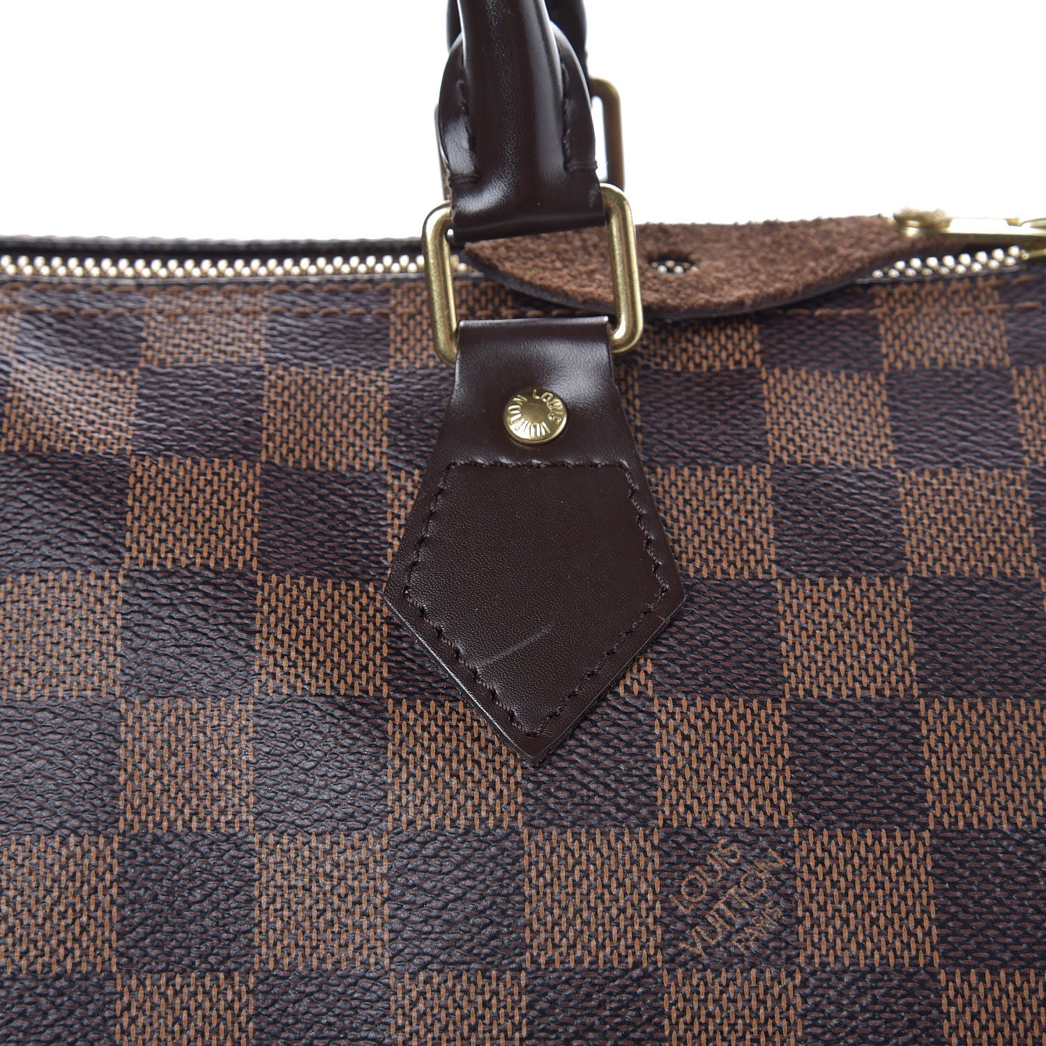 Louis Vuitton Damier Ebene Speedy 30 12 of 16