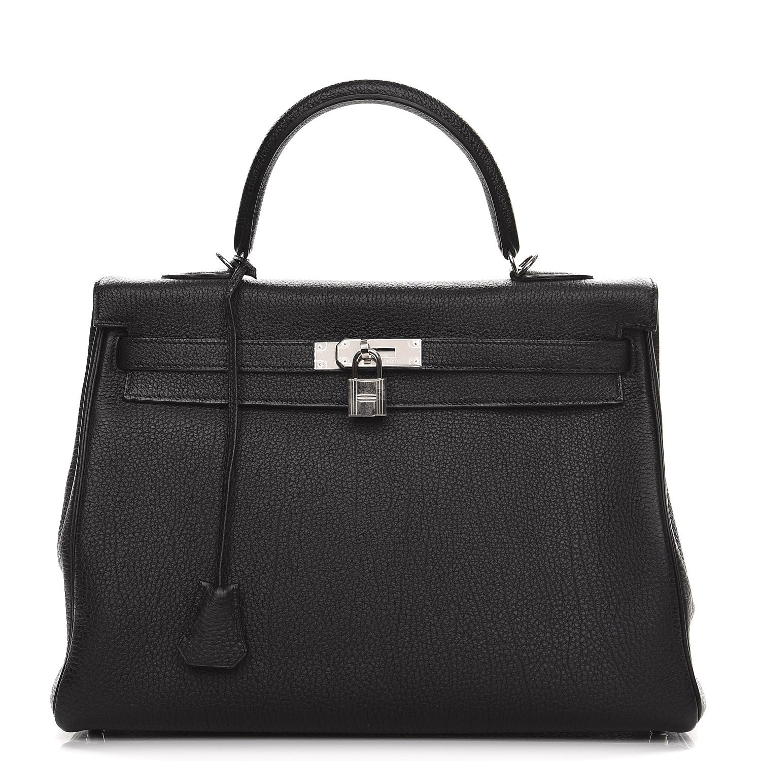 Hermes Togo Kelly Retourne 35 Black 1 of 32