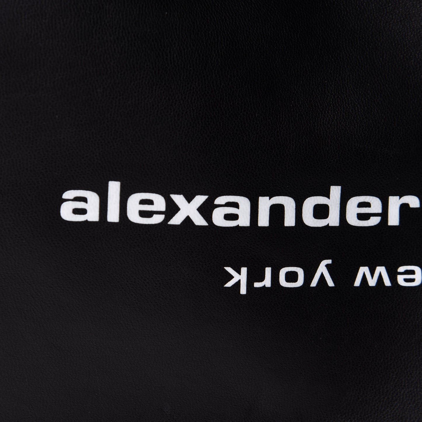 Lambskin Nylon Small Ryan Bag Black