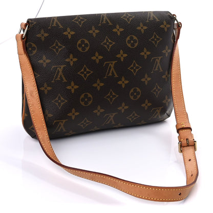 Louis Vuitton Monogram Musette Tango 2 of 8