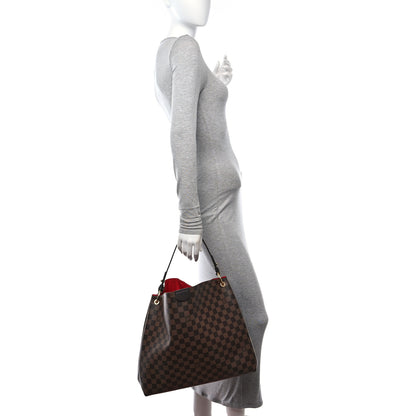 Louis Vuitton Damier Ebene Graceful MM 2 of 9